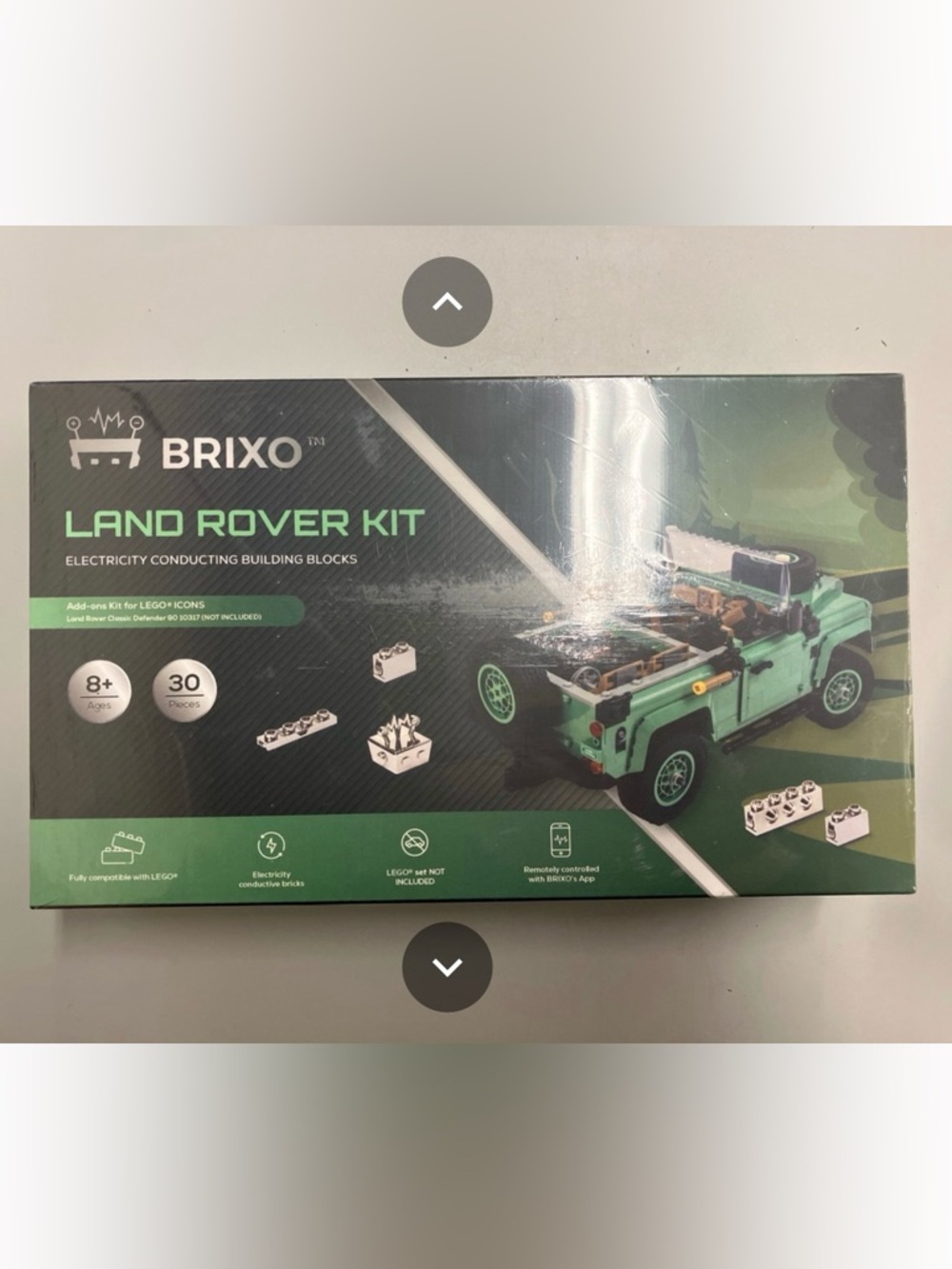 BRIXO Land Rover Kit - Green